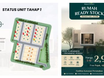 Rumah Dijual di Dago Valley, Lokasi Premium Dekat Kampus & Pusat Kota Bandung