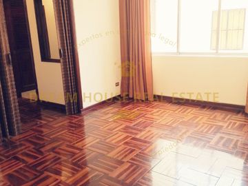 ALQUILER DEPARTAMENTO 222m2 SAN BORJA 2do PISO