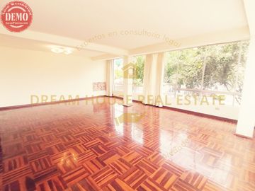 ALQUILER DEPARTAMENTO 222m2 SAN BORJA 2do PISO