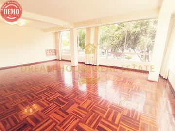 ALQUILER DEPARTAMENTO 222m2 SAN BORJA 2do PISO