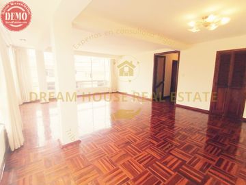 ALQUILER DEPARTAMENTO 222m2 SAN BORJA 2do PISO