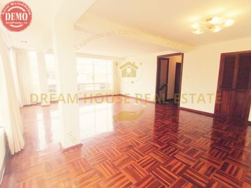 ALQUILER DEPARTAMENTO 222m2 SAN BORJA 2do PISO