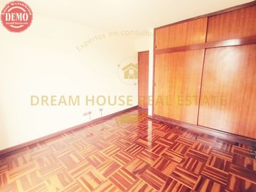 ALQUILER DEPARTAMENTO 222m2 SAN BORJA 2do PISO