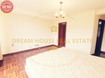 ALQUILER DEPARTAMENTO 222m2 SAN BORJA 2do PISO