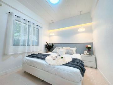 ห้องเอื้ออาทร หนองหอย รีโนเวทใหม่ เฟอร์ครบ พร้อมเข้าอยู่