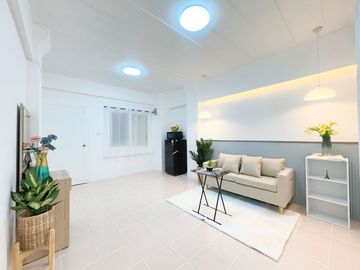 ห้องเอื้ออาทร หนองหอย รีโนเวทใหม่ เฟอร์ครบ พร้อมเข้าอยู่