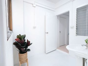 ห้องเอื้ออาทร หนองหอย รีโนเวทใหม่ เฟอร์ครบ พร้อมเข้าอยู่