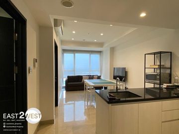 Disewakan Apartemen Branz BSD City Tangerang 1 Bedroom Fully Furnished Lokasi Pusat Kota Sangat Strategis