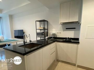 Disewakan Apartemen Branz BSD City Tangerang 1 Bedroom Fully Furnished Lokasi Pusat Kota Sangat Strategis