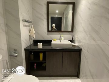 Disewakan Apartemen Branz BSD City Tangerang 1 Bedroom Fully Furnished Lokasi Pusat Kota Sangat Strategis