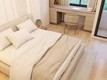 Condo for Sale in Prime Location, Located in the heart of Nimman, near community hubs. Newly renovated with furniture and electrical appliances, rea
