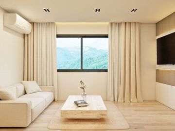 Condo for Sale in Prime Location, Located in the heart of Nimman, near community hubs. Newly renovated with furniture and electrical appliances, rea