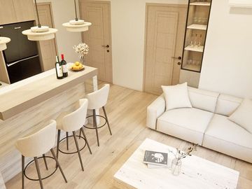 Condo for Sale in Prime Location, Located in the heart of Nimman, near community hubs. Newly renovated with furniture and electrical appliances, rea