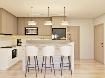 Condo for Sale in Prime Location, Located in the heart of Nimman, near community hubs. Newly renovated with furniture and electrical appliances, rea