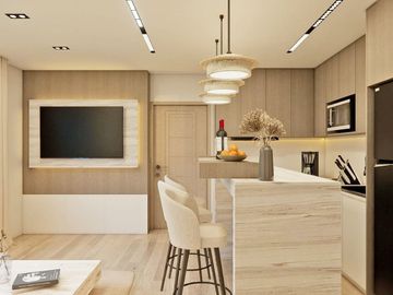 Condo for Sale in Prime Location, Located in the heart of Nimman, near community hubs. Newly renovated with furniture and electrical appliances, rea