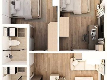 Condo for Sale in Prime Location, Located in the heart of Nimman, near community hubs. Newly renovated with furniture and electrical appliances, rea