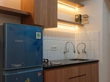 Jual Apartemen Grand Kamala Lagoon Bekasi – Studio Full Furnished Brand New