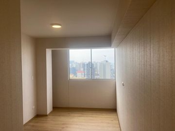FLAT DE ESTRENO, VISTA PANORAMICA PISO 20, en la zona céntrica de Santa Beatriz, a pasos de la Av. Arequipa y el Circuito Mágico del Agua.