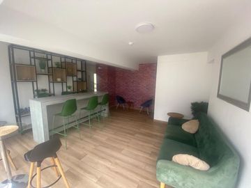 FLAT DE ESTRENO, VISTA PANORAMICA PISO 20, en la zona céntrica de Santa Beatriz, a pasos de la Av. Arequipa y el Circuito Mágico del Agua.
