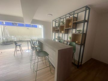 FLAT DE ESTRENO, VISTA PANORAMICA PISO 20, en la zona céntrica de Santa Beatriz, a pasos de la Av. Arequipa y el Circuito Mágico del Agua.