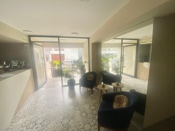 FLAT DE ESTRENO, VISTA PANORAMICA PISO 20, en la zona céntrica de Santa Beatriz, a pasos de la Av. Arequipa y el Circuito Mágico del Agua.