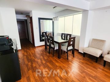 Vendo Exclusivo Departamento En Salamanca De Monterrico