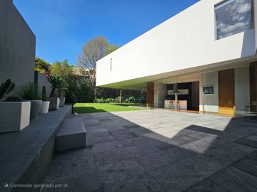 Agua 175 Casa 3, Jardines Del Pedregal, Alvaro Obregón, Ciudad De México