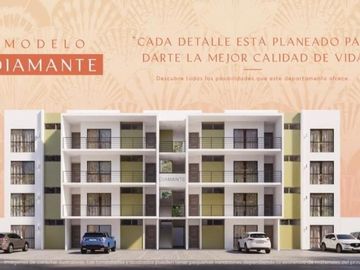 Departamento en preventa en Adora Residencial, Mazatlan D7