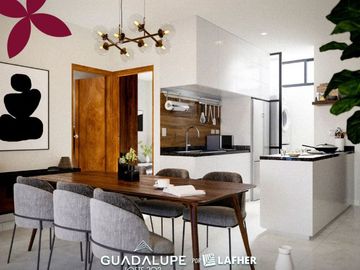 Departamento en Preventa Guadalupe Lofts D7