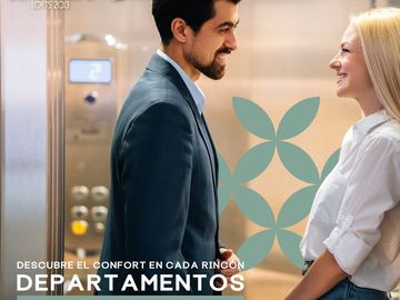 Departamento en Preventa Guadalupe Lofts D7