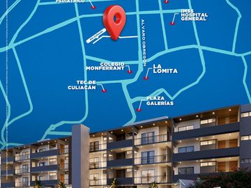 Departamento en Preventa Guadalupe Lofts D7