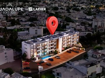 Departamento en Preventa Guadalupe Lofts D7