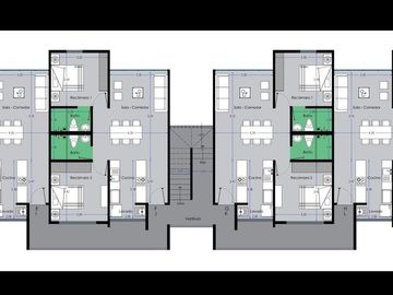 Departamento en Preventa Guadalupe Lofts D7