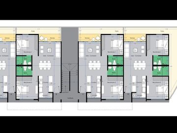 Departamento en Preventa Guadalupe Lofts D7