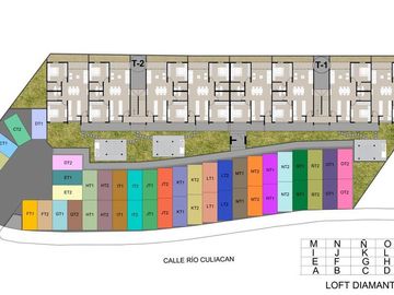 Departamento en Preventa Guadalupe Lofts D7
