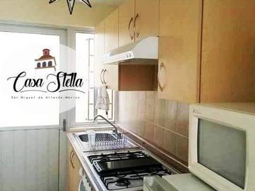 Renta de Casa Amueblada en San Miguel de Allnde