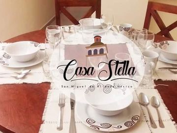 Renta de Casa Amueblada en San Miguel de Allnde