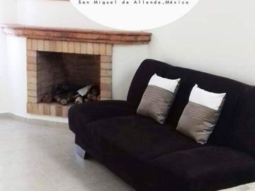 Renta de Casa Amueblada en San Miguel de Allnde