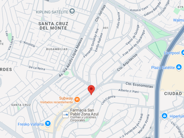 Casa en venta en Circuito economistas, Ciudad Satelite