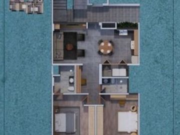 ¡Encuentra Tu Espacio Ideal! Departamento Moderno en Venta