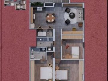 ¡Encuentra Tu Espacio Ideal! Departamento Moderno en Venta