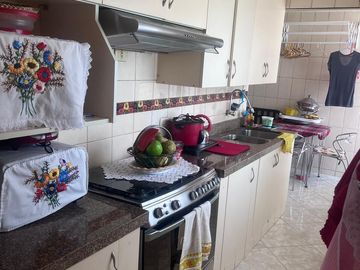 Departamento remodelado en Pascual Saco