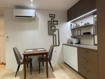 53 sq.m. fully furnished and spacious studio unit in Coralpoint-Mactan @ P6M