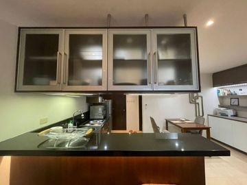 53 sq.m. fully furnished and spacious studio unit in Coralpoint-Mactan @ P6M