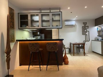 53 sq.m. fully furnished and spacious studio unit in Coralpoint-Mactan @ P6M