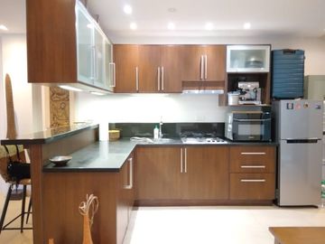 53 sq.m. fully furnished and spacious studio unit in Coralpoint-Mactan @ P6M