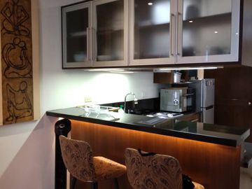 53 sq.m. fully furnished and spacious studio unit in Coralpoint-Mactan @ P6M