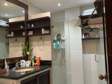 53 sq.m. fully furnished and spacious studio unit in Coralpoint-Mactan @ P6M