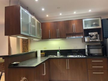 53 sq.m. fully furnished and spacious studio unit in Coralpoint-Mactan @ P6M