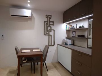53 sq.m. fully furnished and spacious studio unit in Coralpoint-Mactan @ P6M